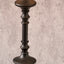 Enzo Matt Black Candlestick Table Lamp Base