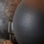 Otto Matt Black Spherical Table Lamp Base