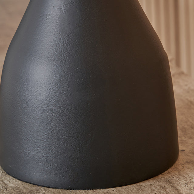 Lyle Matt Black Curved Table Lamp Base