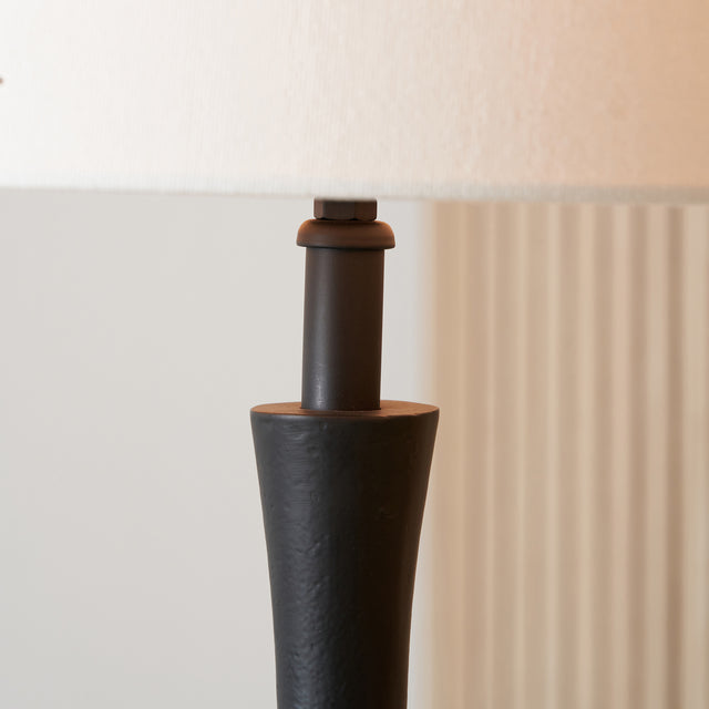 Lyle Matt Black Curved Table Lamp Base