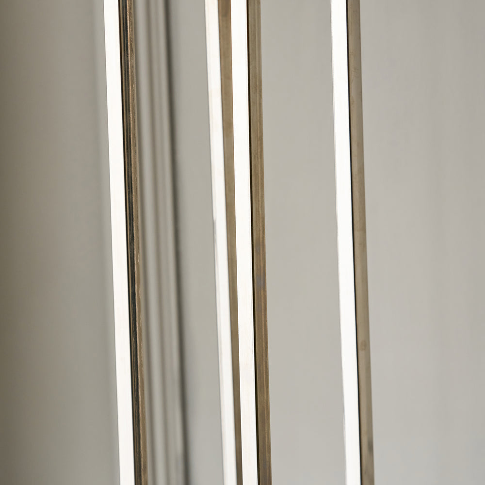 Tucson Nickel Column Table Lamp Base