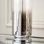 Edith Grey Ombre Glass Table Lamp