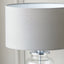 Edith Grey Ombre Glass Table Lamp