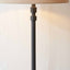 Ithaca Matt Black Table Lamp Base
