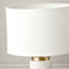 Tate Marble Effect Tall Table Lamp