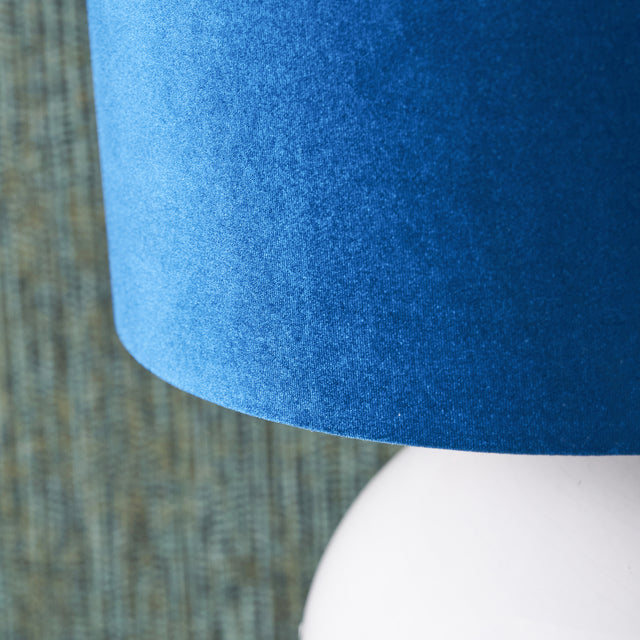 Aspen White Leaf Stoneware Table Lamp Base