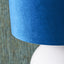 Aspen White Leaf Stoneware Table Lamp Base