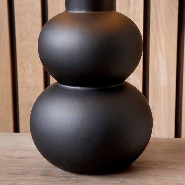Alyza Black Ceramic Table Lamp
