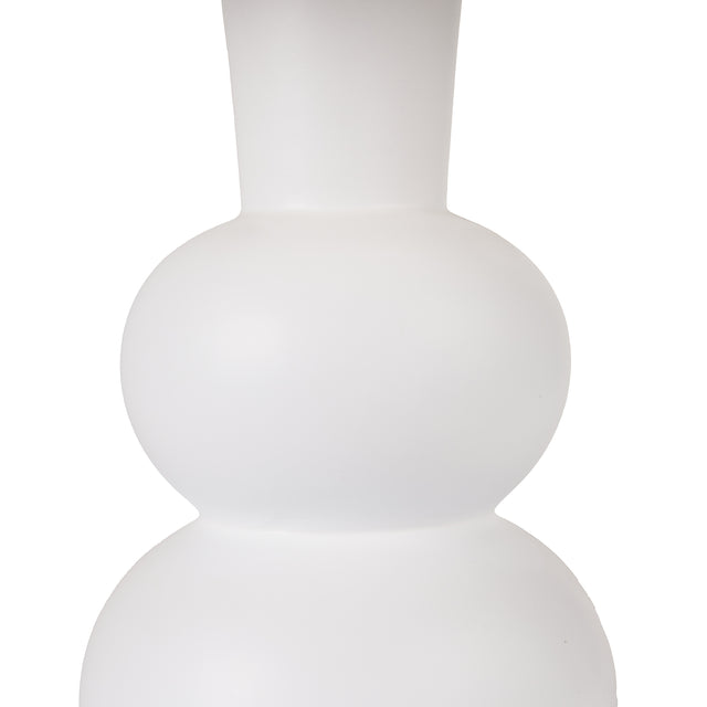 Alyza White Ceramic Table Lamp