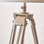 Dock Nickel Tripod Floor Lamp Base