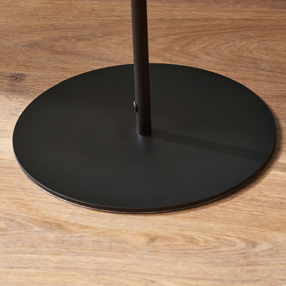 Ailyn Matt Black Floor Lamp