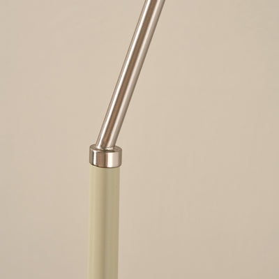 Augustine Sage and Brushed Silver Task Floor Lamp