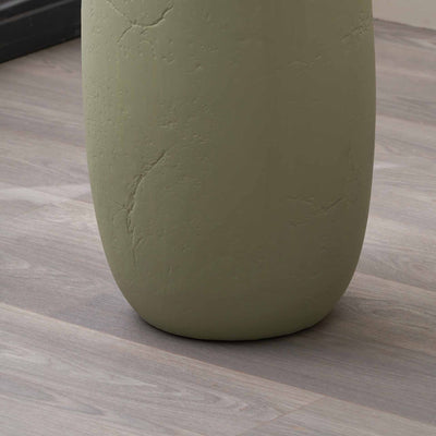 Avery Sage Vintage Textured Ceramic Floor Lamp