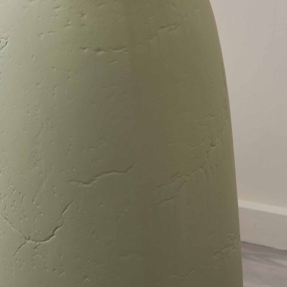 Avery Sage Vintage Textured Ceramic Floor Lamp