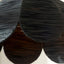 Alyssa Black Raffia Pendant