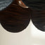 Alyssa Black Raffia Pendant