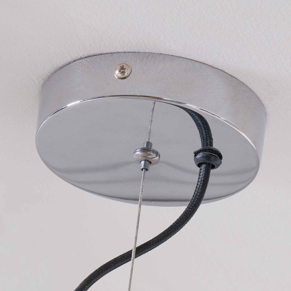 Anastasia Bubble Glass Cloche Pendant