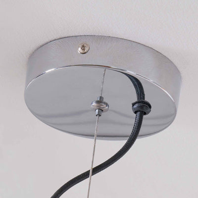 Anastasia Bubble Glass Cloche Pendant