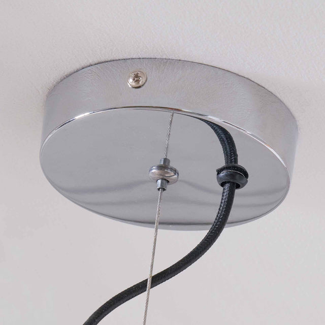 Anastasia Bubble Glass Cloche Pendant