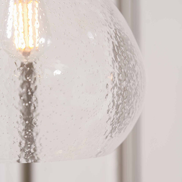 Anastasia Bubble Glass Pendant