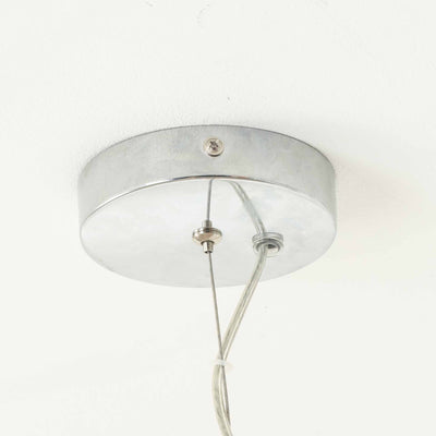 Manila Rattan Cream Wash Pendant