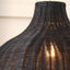 Liliana Black Rattan Pendant