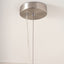 Liliana Black Rattan Pendant