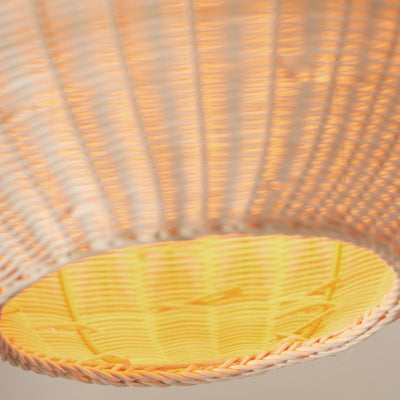 Liliana Natural Rattan Pendant