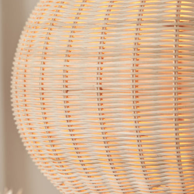 Liliana Natural Rattan Pendant