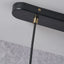 Blythe Black and Gold Task Bar Pendant
