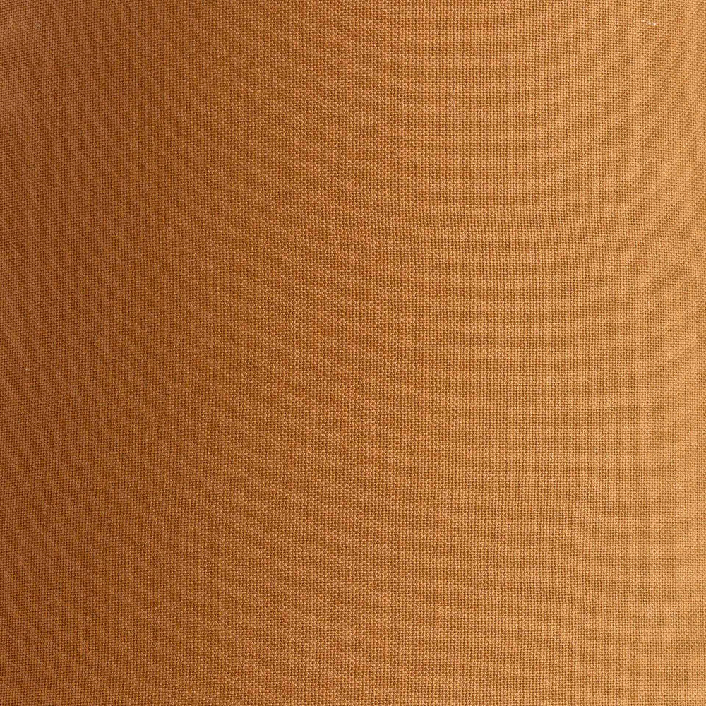 Malalos Mustard Handloom Tapered Lampshade
