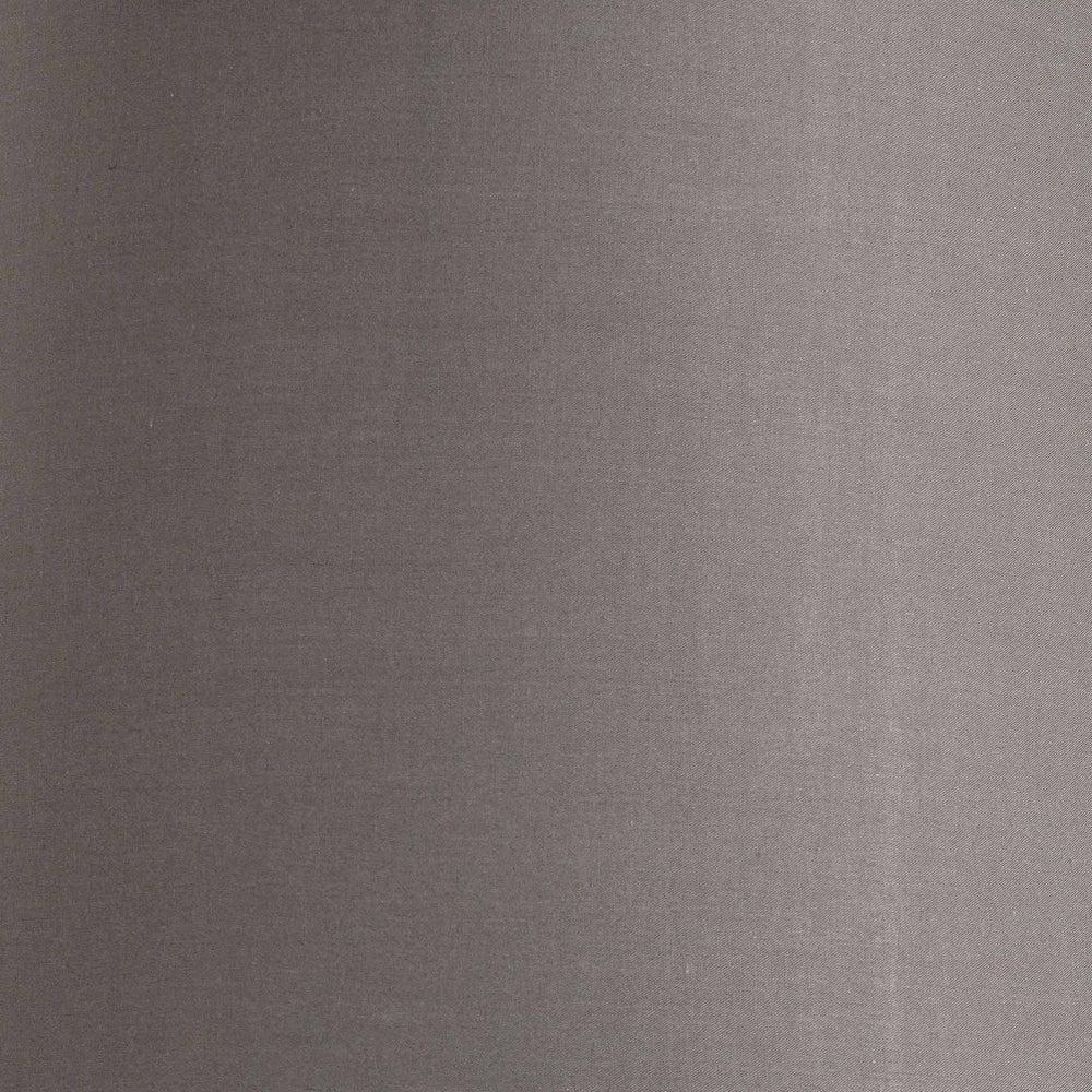 Goodwood Steel Grey Tapered Poly Cotton Lampshade