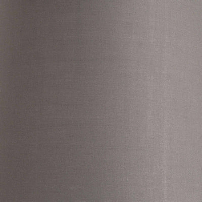 Goodwood Steel Grey Tapered Poly Cotton Lampshade