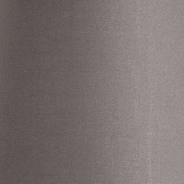 Raffles Steel Grey Tapered Poly Cotton Shade