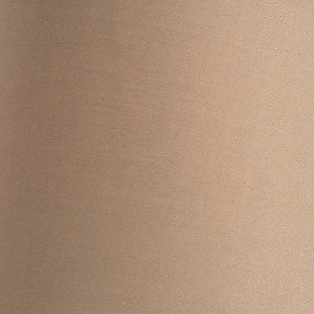 Goodwood Taupe Tapered Poly Cotton LampshadeShade