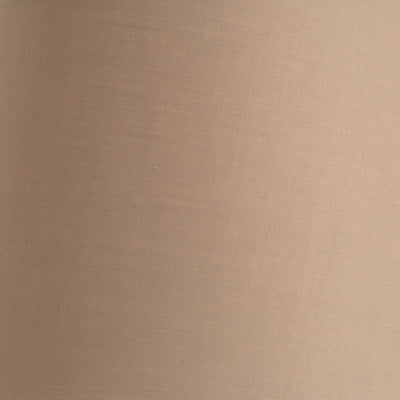 Goodwood Taupe Tapered Poly Cotton LampshadeShade