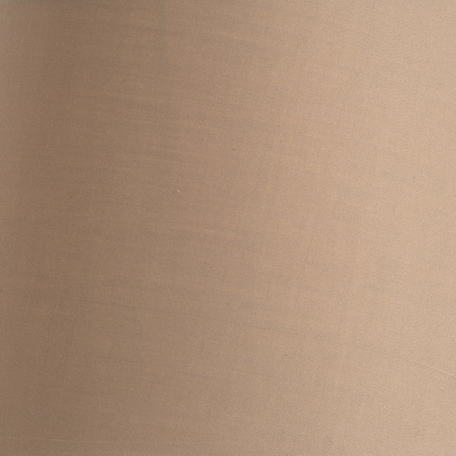 Raffles Taupe Tapered Poly Cotton Shade