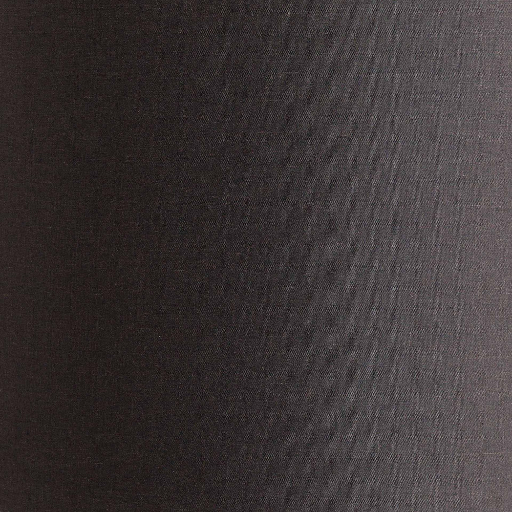 Goodwood Black Poly Cotton Lamp Shade