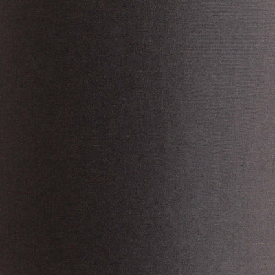 Goodwood Black Poly Cotton Lamp Shade