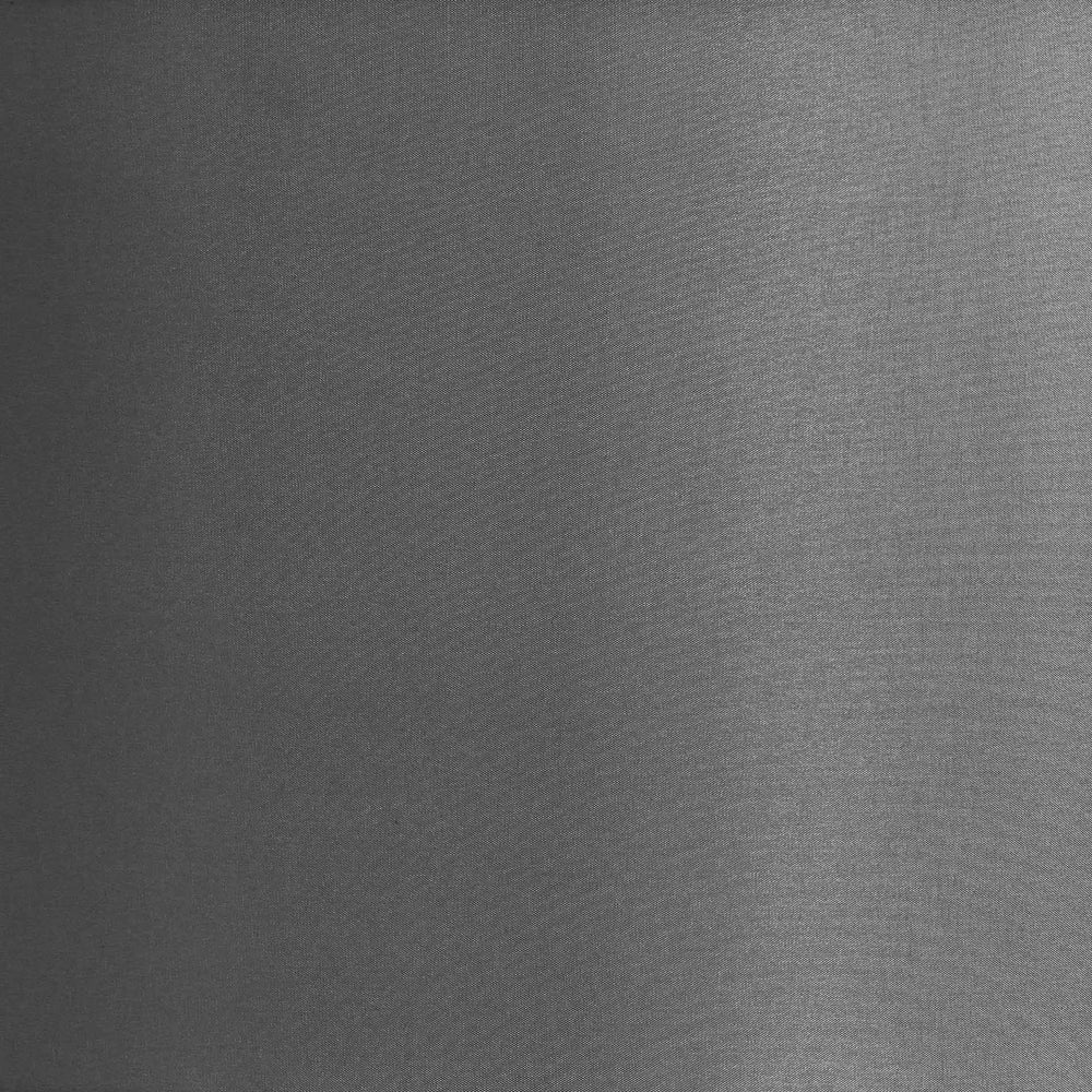 Delauney Steel Grey Silk Lined Cylinder Shade