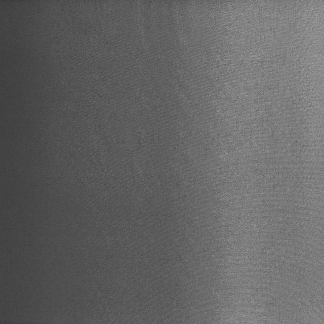 Delauney Steel Grey Silk Lined Cylinder Shade