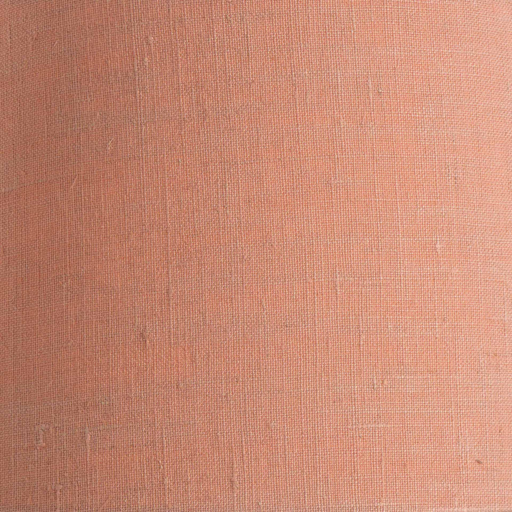 Calamba Apricot Linen Tapered Lampshade
