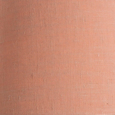 Calamba Apricot Linen Tapered Lampshade