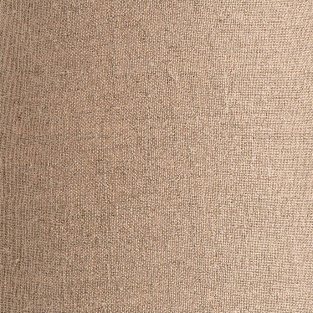 Calamba Natural Linen Tapered Lampshade