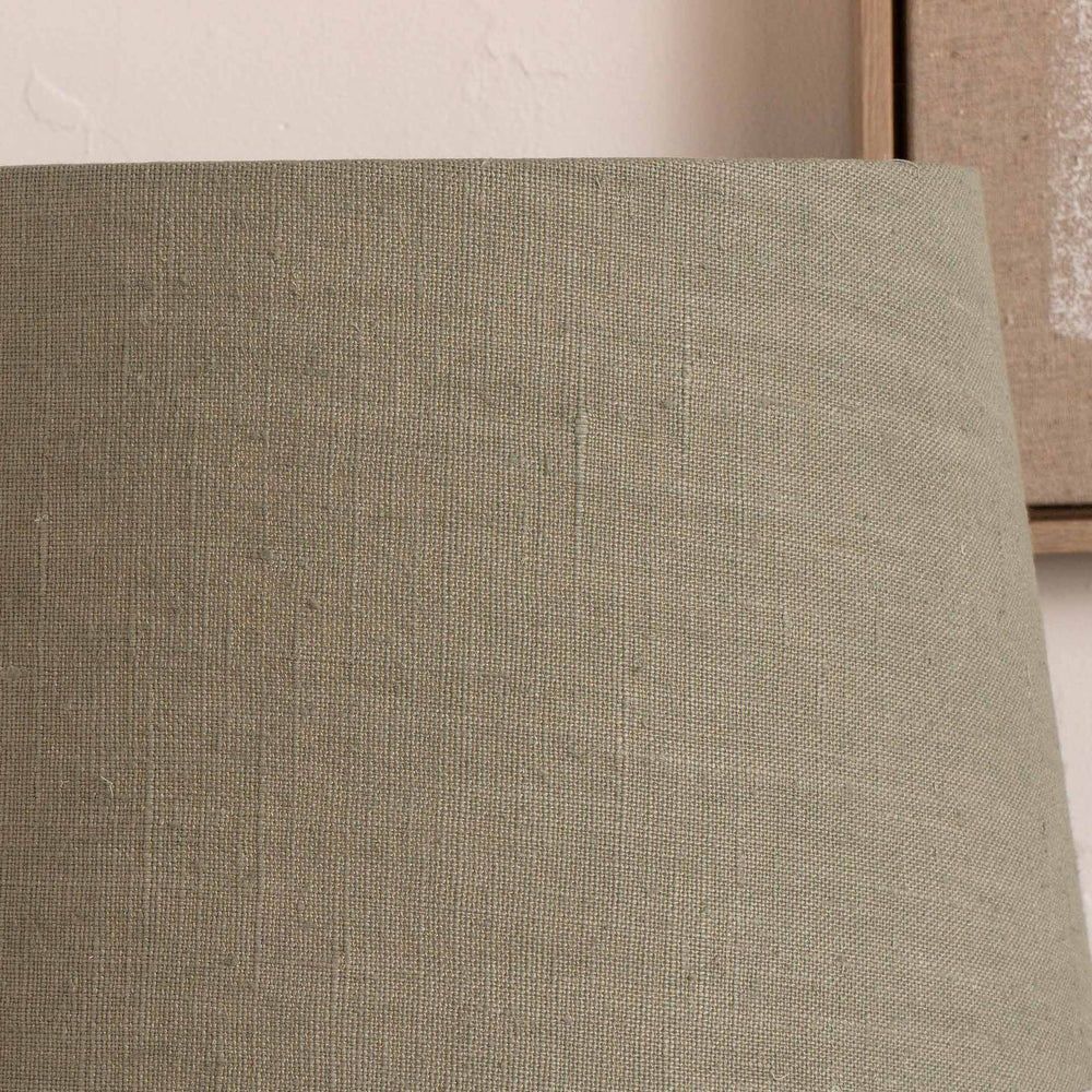 Calamba Pistachio Green Linen Tapered Lampshade