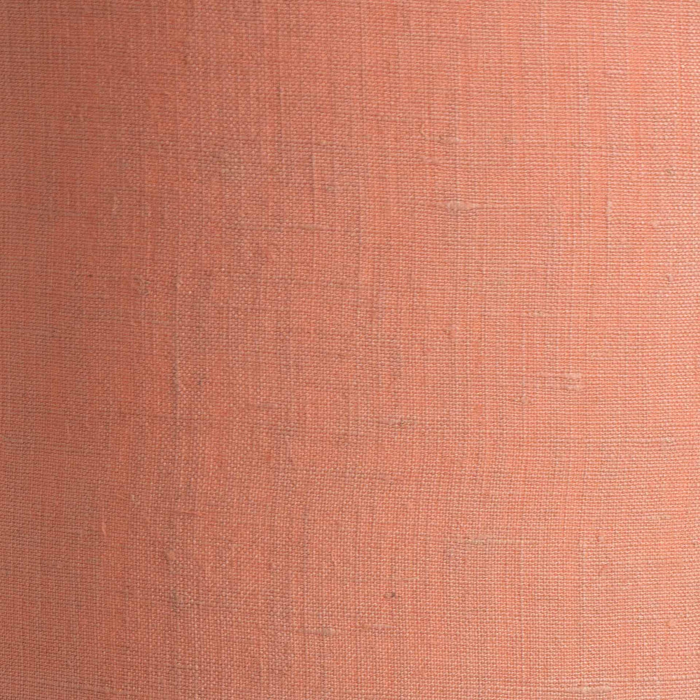 Calamba Apricot Linen Cylinder Shade