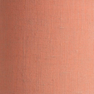 Calamba Apricot Linen Cylinder Shade