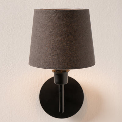 Malalos Grey Handloom Tapered Lampshade