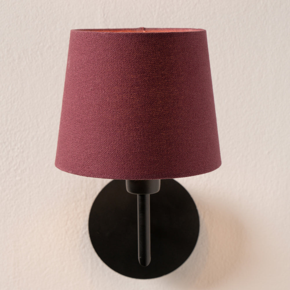 Malalos Mulberry Handloom Tapered Lampshade