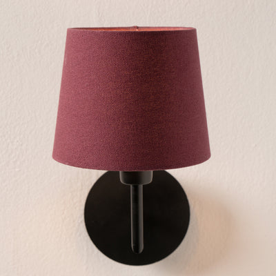 Malalos Mulberry Handloom Tapered Lampshade